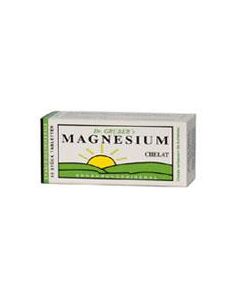 Dr. Grubers Magnesium Chelat Tabletten, 50 Stück