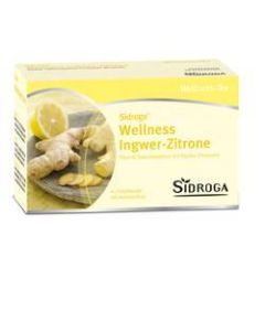 Sidroga Wellness Ingwer-Zitrone 20 Beutel, 20 Stück