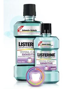 Listerine Total Care Sensitive, 500ml