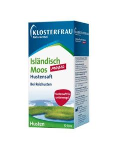 Klosterfrau Isländisch Moos Hustensaft Mobil, 10x10ml