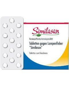 Similasan Lampenfieber-Tabletten, 60 Stück
