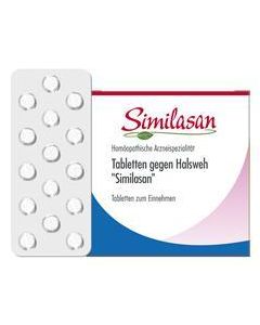 Similasan Halswehtabletten, 60 Stück