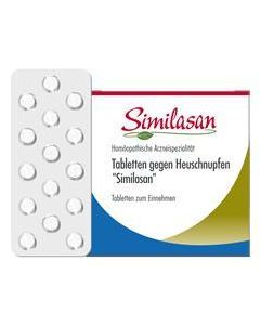 Similasan Tabletten gegen Heuschnupfen, 80 Stück