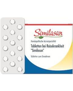 Similasan Reisetabletten, 60 Stück