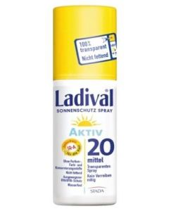 Ladival Sonnenschutz Spray SPF 20, 150ml