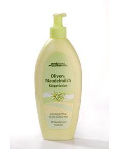 Olivenöl Mandelmilch Körperlotion, 500ml