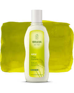 Weleda Hirse Shampoo, 190ml
