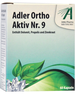 Adler Ortho Kapseln Nr.9, 60 Stück