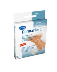Dermaplast Hydro Schürfwundenpflaster, 4 Stück