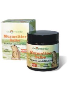 Exmonte Murmeltiersalbe, 100ml