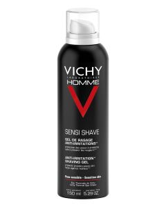 Vichy Homme Rasiergel Anti-Haut-Irritationen, 150ml