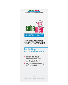 Sebamed Unreine Haut Gesichtswasser, 200ml