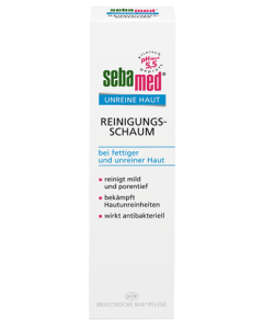 Sebamed Unreine Haut Reinigungsschaum, 150ml