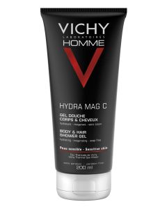 Vichy Homme Mag-C Duschgel, 200ml