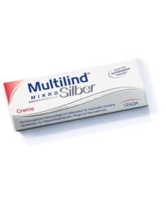 Multilind Mikro-Silber Creme, 75ml