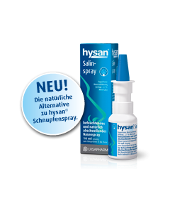 Hysan Salinspray, 10ml