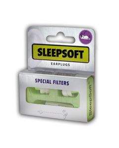 Alpine Gehörschutz Sleepsoft, 2 Stück