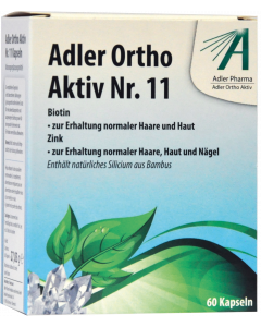 Adler Ortho Kapseln Nr.11, 60 Stück