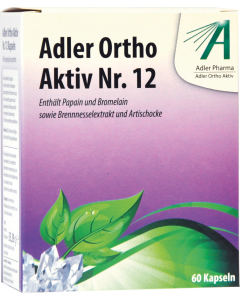 Adler Ortho Kapseln Nr.12, 60 Stück