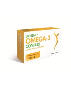 Biobene Omega-3 Complex 60 Kapseln, 60 Stück