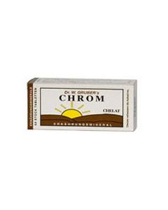Dr. Grubers Chrom Chelat Tabletten, 50 Stück