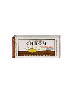 Dr. Grubers Chrom Chelat Kombi Tabletten, 50 Stück