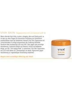 Viva Skin Tagescreme mit UV-Schutz (LSF 20), 50ml