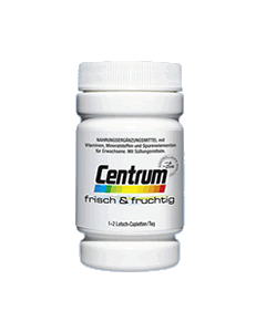 Centrum frisch & fruchtig 60 Lutschtabletten, 60 Stück