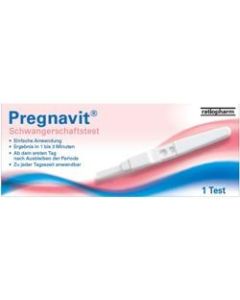 Pregnavit Schwangerschaftstest, 2 Stück