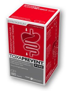 FROXIMUN                      TOXAPREVENT                 KAPSELN PUR 475MG, 60 Stück
