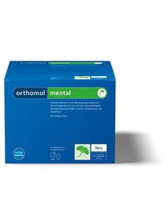 Orthomol Mental Granulat/Kapseln, 30 Portionen