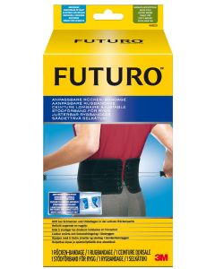 Futuro anpassbare Rücken-Bandage schwarz