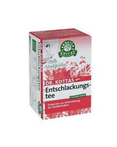 Dr. Kottas Entschlackungstee, 20 Beutel