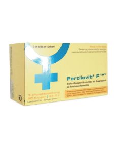Fertilovit F THY, 90 Kapseln