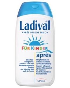 Ladival Aprés Pflegemilch für Kinder, 200ml