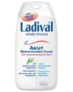 Ladival Aprés Pflege Akut Beruhigungs-Fluid, 200ml