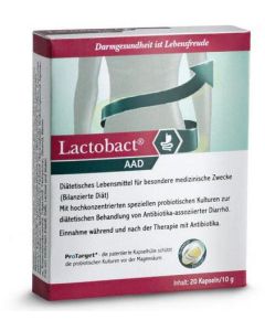 Lactobact AAD 20 Kapseln, 20 Stück