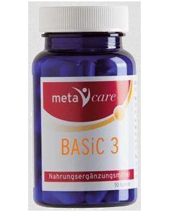 Metacare Basic 3 90 Kapseln, 90 Stück