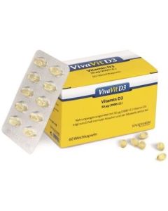 VivaVit D3, 60 Kapseln
