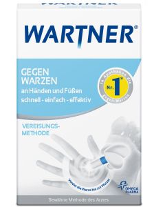 Wartner Kryotherapie Warzen + Dornwarzen, 50ml