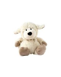 Wärmestofftier Minis Schaf Beige