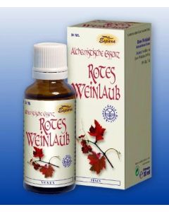 Espara Rotes Weinlaub Alchemistische Essenz, 30ml