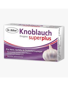 Knoblauch superplus Dragees Dr. Böhm, 30 St