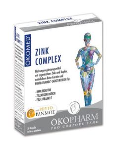 Ökomed Zink Complex 30 Kapseln, 30 Stück