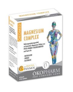 Ökomed Magnesium Complex 60 Kapseln, 60 Stück