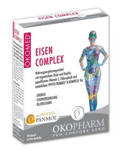 Ökomed Eisen Complex, 30 Kapseln