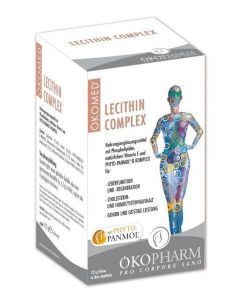 Ökomed Lecithin Complex Pulver 125g