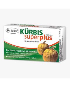 Dr. Böhm Kürbis superplus, 30 Tabletten