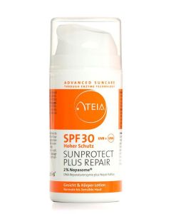 Ateia Sunprotect + Repair Lotion SPF 30, 100ml