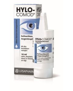 Hylo-Comod Augentropfen 10ml